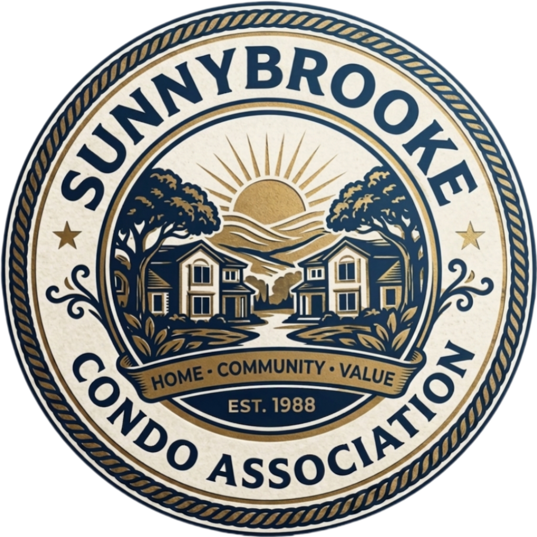 Sunnybrooke Condo Association Seal